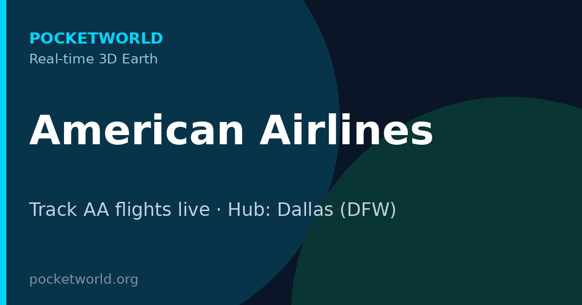 Track American Airlines Flights - Live AA Flight Tracker | American ...